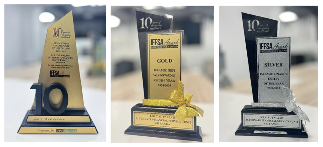 10 Years of Excellence - Islamic NBFI Window/Unit of the decade